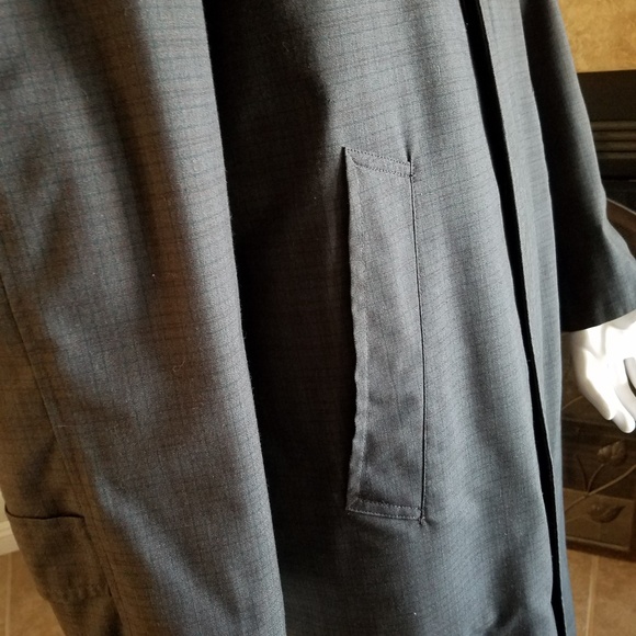 Gleneagles Button Up Rainjacket - Picture 7 of 8